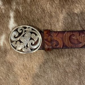Brighton Leather Belt